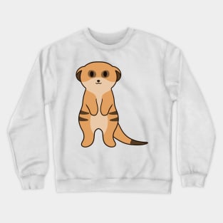 Cute Meerkat Crewneck Sweatshirt